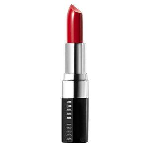 BOBBI BROWN Lip Color Creamy Semi-Matte Warm Red Lady Ruba 0.12 oz NIB